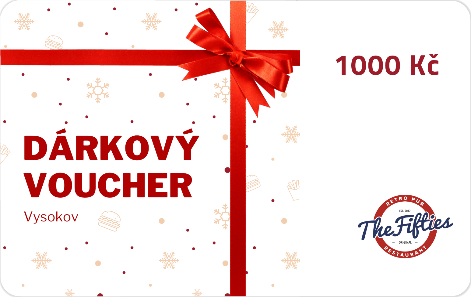 voucher vánoce
